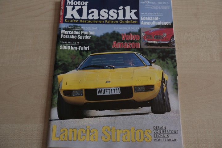 Motor Klassik 10/1993